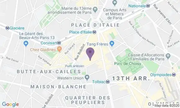 Localisation Mtre Vannier Patricia