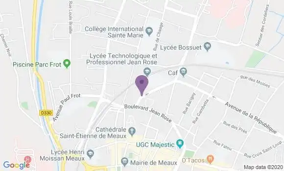 Localisation Mtre Aymard Catherine