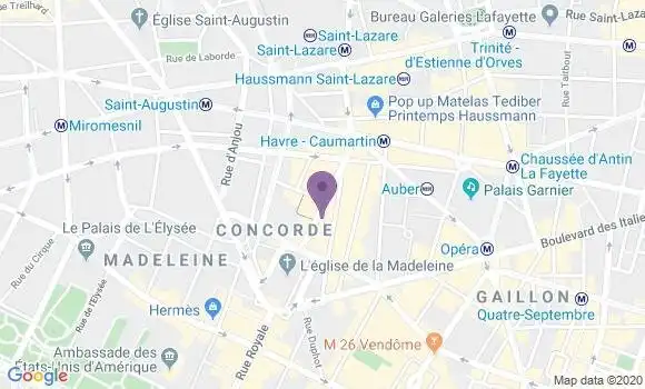 Localisation Mtre Varet Vincent