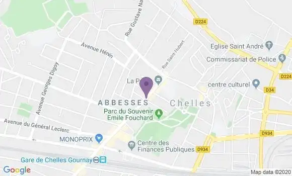 Localisation Mtre Benkimoun Thierry