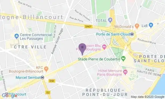Localisation Mtre Bettan Armand Ari
