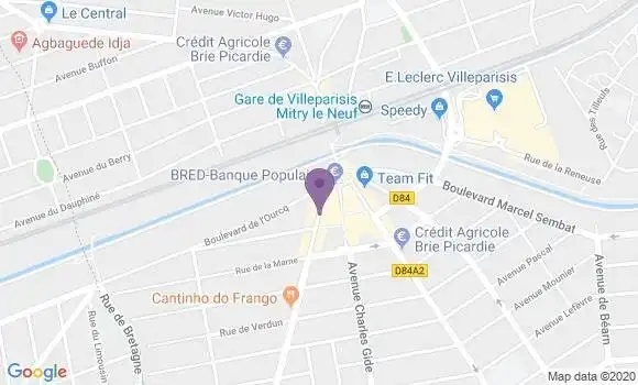 Localisation Mtre Cajat Claude