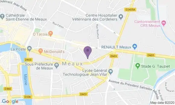 Localisation Mtre Cochet Stéphanie