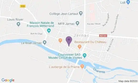 Localisation Mtre Loloum Hélène