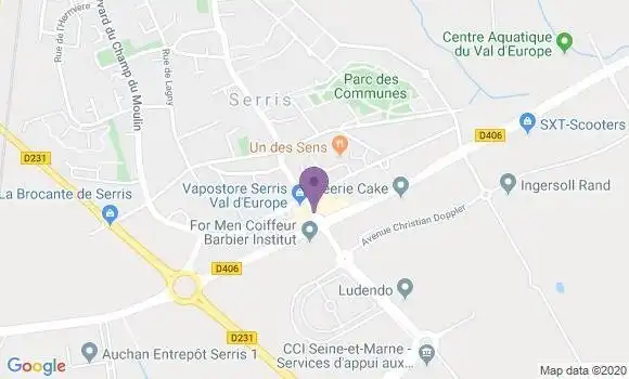 Localisation Mtre Dubois Yann