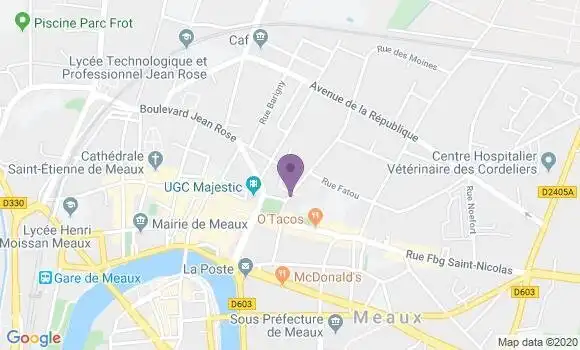 Localisation Mtre Gavaudan Edouard