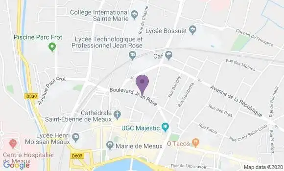 Localisation Mtre Gerard Christophe
