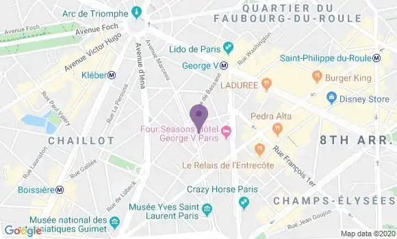 Localisation Mtre Vavasseur Stéphane