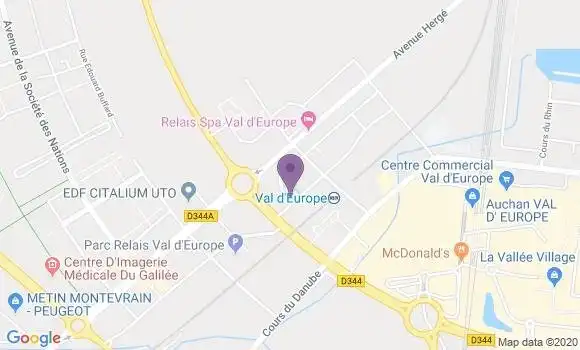 Localisation Mtre Gulmez Annie