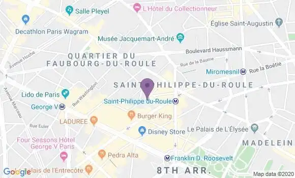 Localisation Mtre Dalton Nicholas