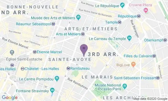 Localisation Mtre Vayssade Laure