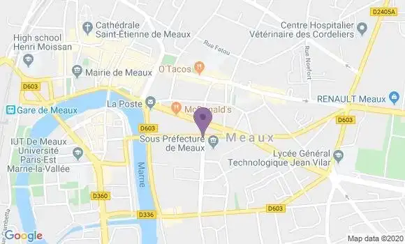 Localisation Mtre Lebret Nathalie