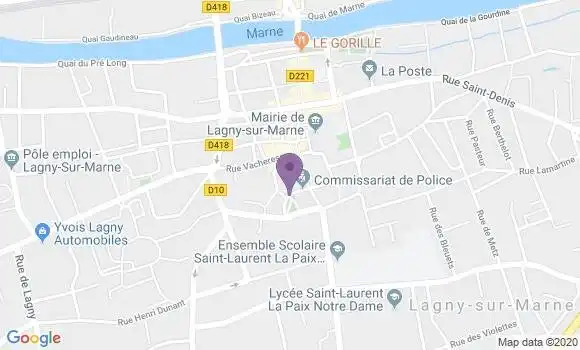 Localisation Mtre Lefebvre Philippe