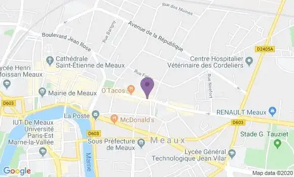 Localisation Mtre Leseur Frank