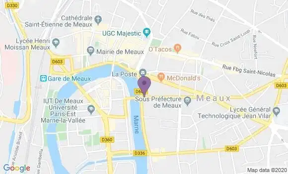 Localisation Mtre Mande Tania