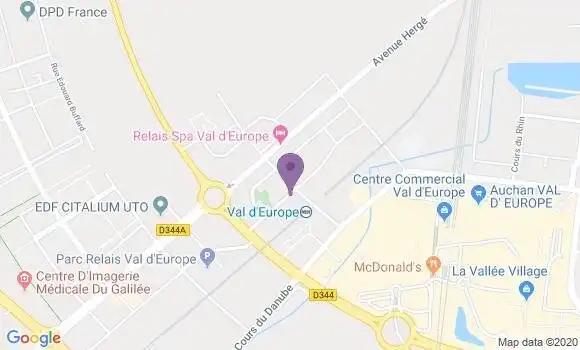 Localisation Mtre Negrevergne Jean Charles