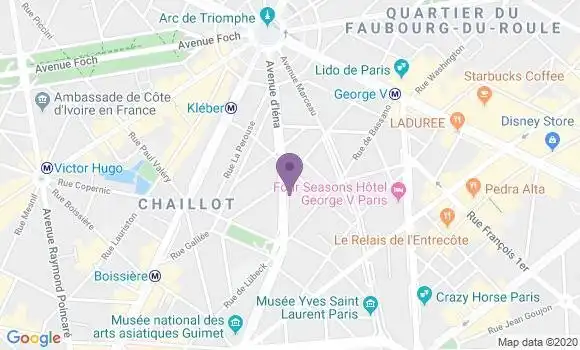 Localisation Mtre Ventejou Camille