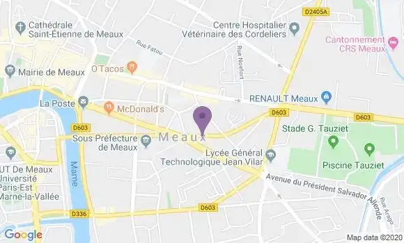 Localisation Mtre Noublanche Michèle