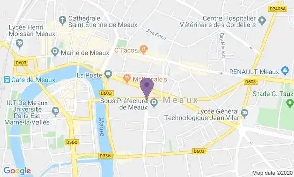 Localisation Mtre Paeye Françoise
