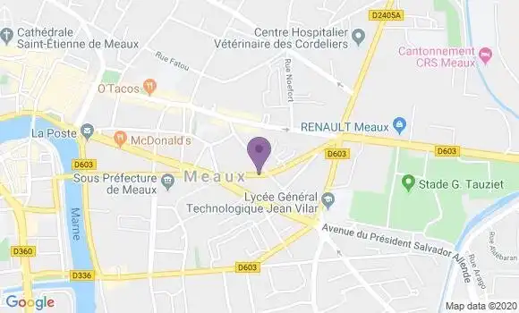 Localisation Mtre Perrault Corinne