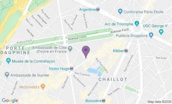 Localisation Mtre Vercamer Fontanes Virginie