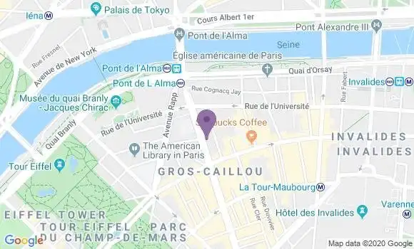 Localisation Mtre Verdes Laurent