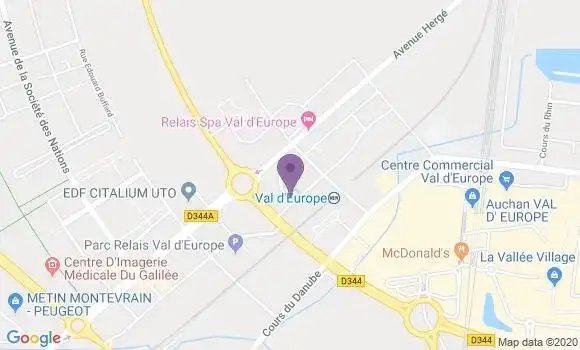 Localisation Mtre Roquefeuil Hélène