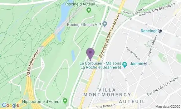 Localisation Mtre Verel Brigitte