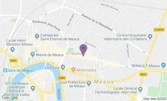Localisation Mtre Venade Brigitte