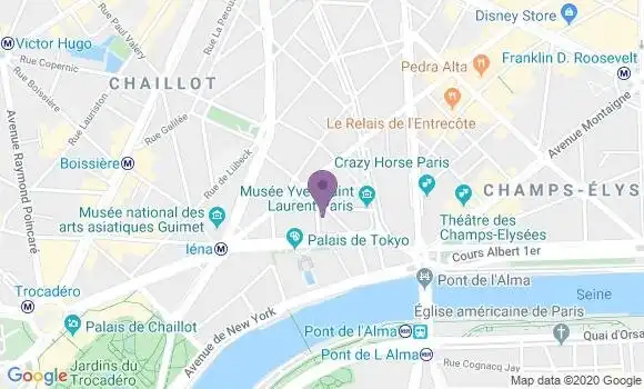 Localisation Mtre Vergne Catherine