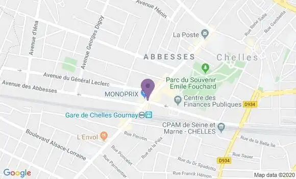 Localisation Mtre Viseur Karine