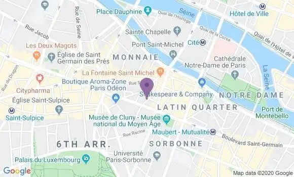 Localisation Mtre Damon Bruno
