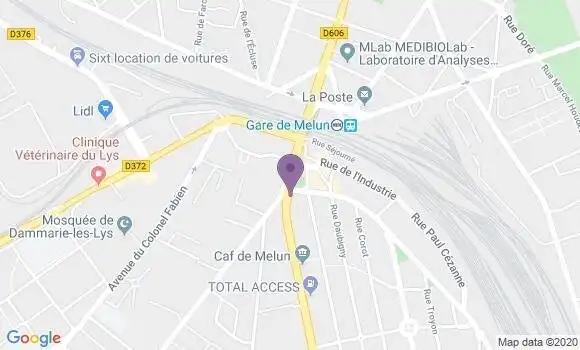 Localisation Mtre Alcheik Catherine