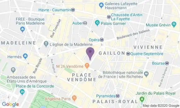 Localisation Mtre Verhoosel Gaëtan