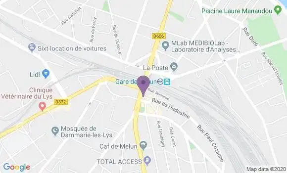 Localisation Mtre Baudelot Marie