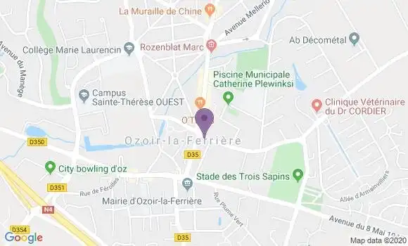 Localisation Mtre Bel Nicole
