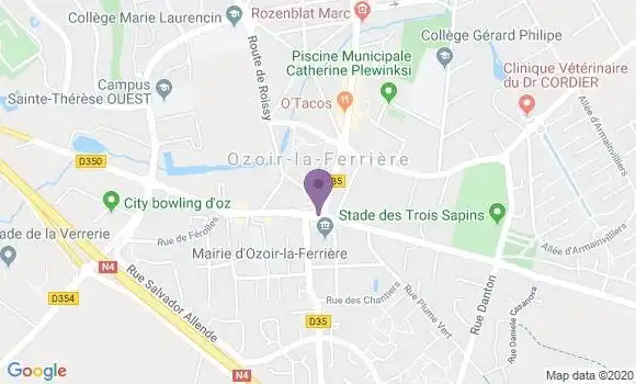 Localisation Mtre Benoit Grandiere Eric