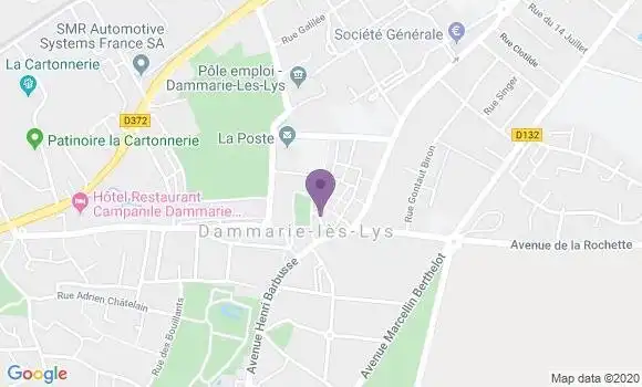 Localisation Mtre Boulay Laurent
