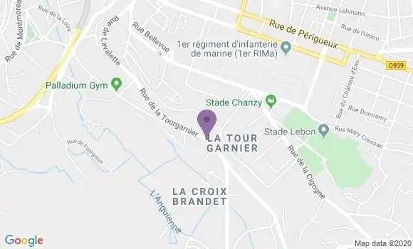 Localisation Mtre Mornaud Virginie