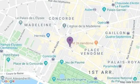 Localisation Mtre Vernassiere Sylvie