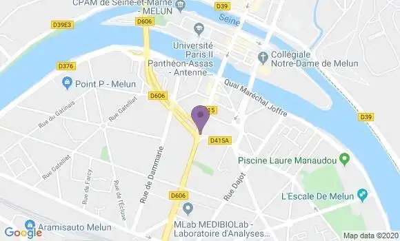 Localisation Mtre Cazenave Audrey