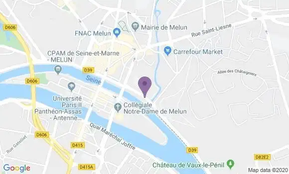Localisation Mtre Cenci Laurent