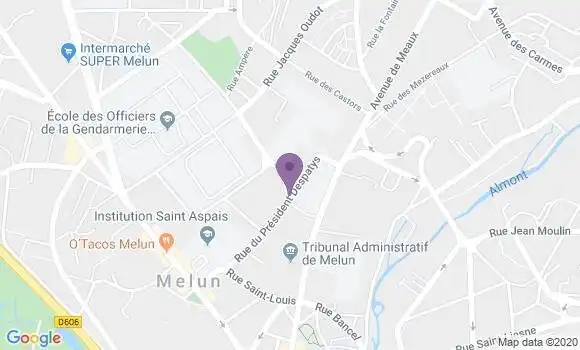 Localisation Mtre Chambeyron Bertault Brigitte