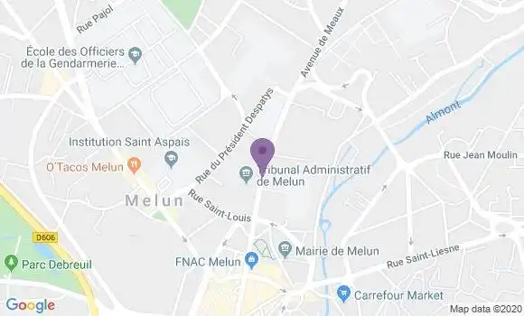 Localisation Mtre Claude Maximilien