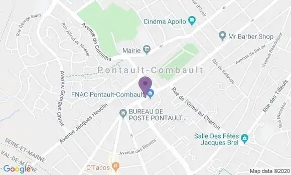 Localisation Mtre Coche Marianne