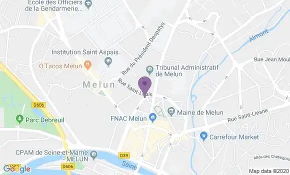 Localisation Mtre Coet Philippe