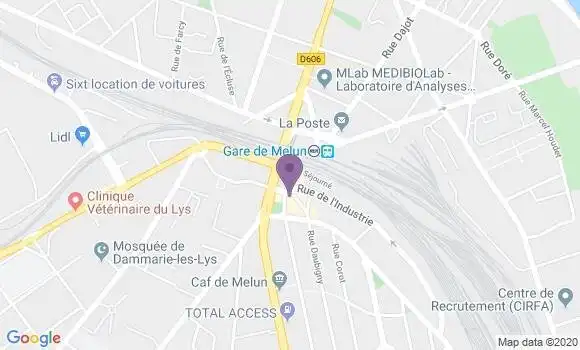 Localisation Mtre Creel Daniel