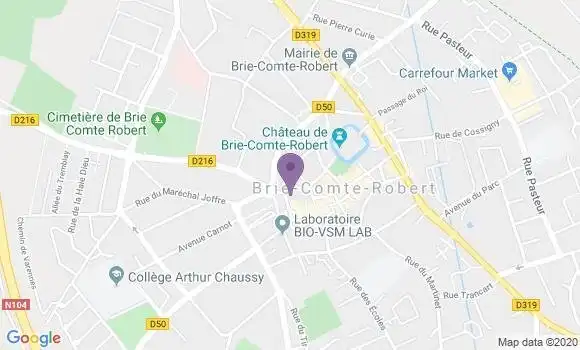 Localisation Mtre Dagneau Christine