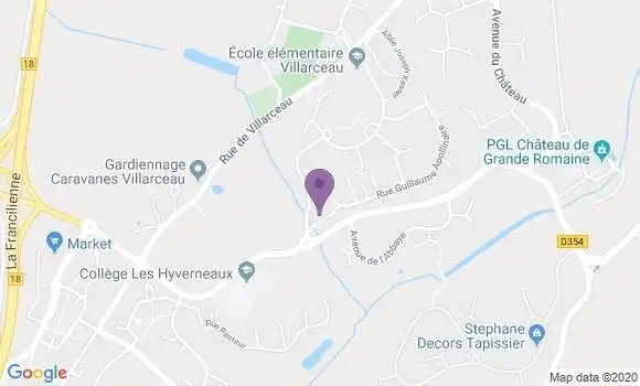 Localisation Mtre Veroone Reboulh de Veyrac Bénédicte