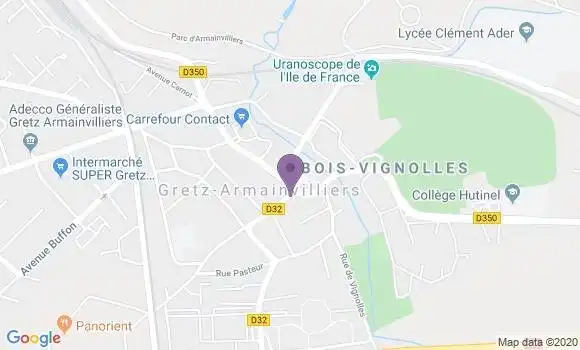 Localisation Mtre De Barros Elisabeth
